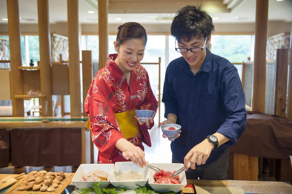 Hotel Tokinoza Kihoku  Экстерьер фото
